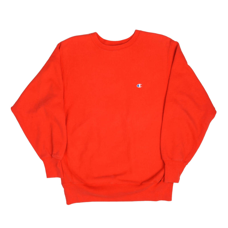 Champion Sweater Orange Is Vintage Champion Reverse Weave Hoodie