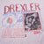 Vintage NBA Clyde Drexler Portland Oregon Tee Shirt 1990 Size XLarge With Single Stitch Sleeves