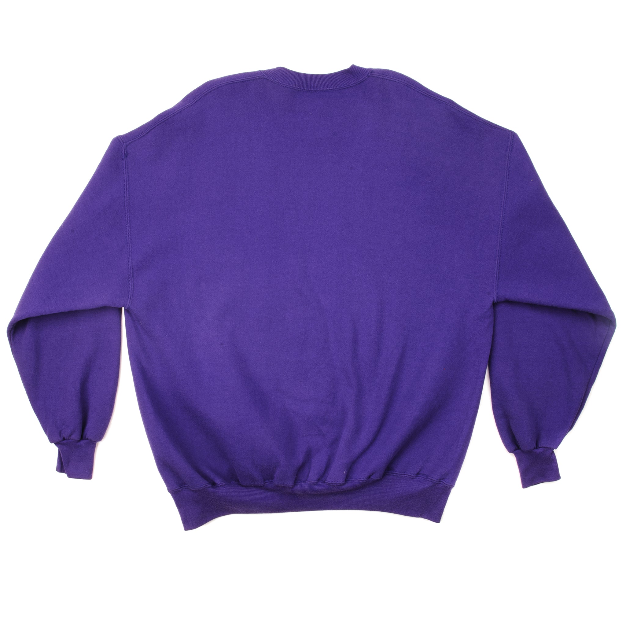 NBA Exclusive Collection Women's Orange Phoenix Suns Vintage Wordmark Pullover Sweatshirt Size: 3XL