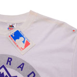 VINTAGE MLB COLORADO ROCKIES TEE SHIRT 1991 SIZE MEDIUM MADE IN USA NOS