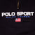 Vintage Polo Sport Ralph Lauren Quarter Zip Sweatshirt 90'S Size Large