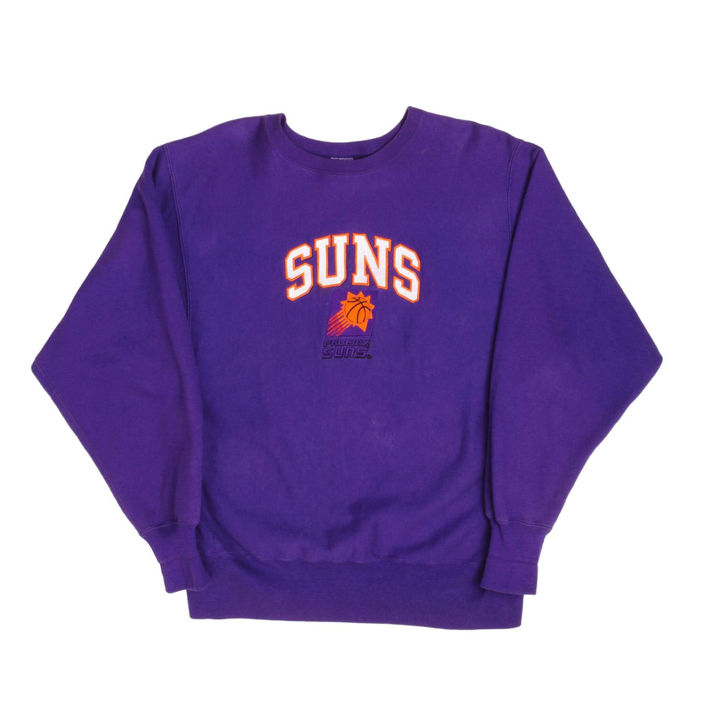 Vintage 1990's STARTER NBA Phoenix Suns Long Sleeve Jersey Sz. XL