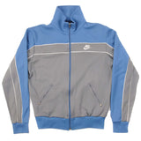 Vintage Nike Track Jacket 1984-1988 Size Medium. BLUE GREY