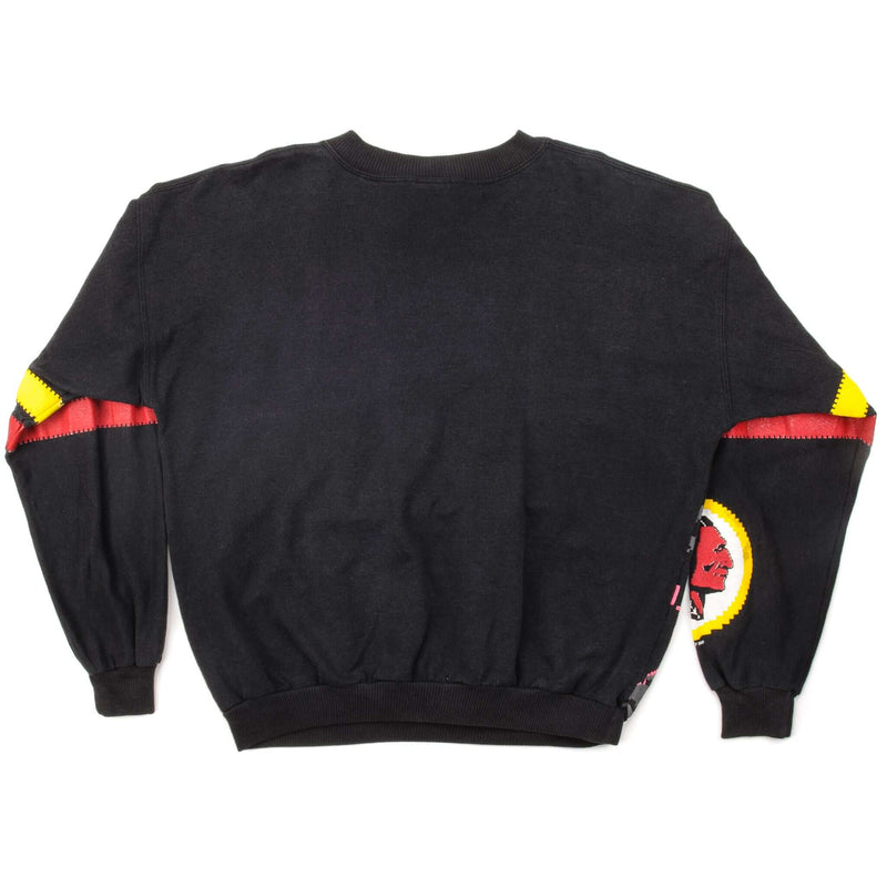 VINTAGE NFL WASHINGTON REDSKINS SWEATSHIRT 1989 SIZE LARGE MADE IN USA