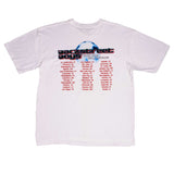 Vintage Back Street Boys With Nick Carter, Howie Dorough, AJ McLean, and cousins Brian Littrell and Kevin Richardson Millennium Tour Winterland Tee Shirt 1999 2000 Size XL