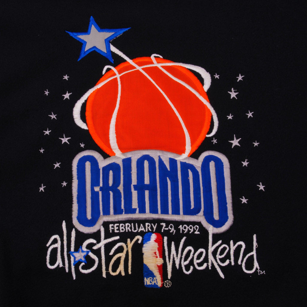 Sports / College Vintage NBA Orlando Magic All Star Weekend Sweatshirt 1992 Size XL Made in USA