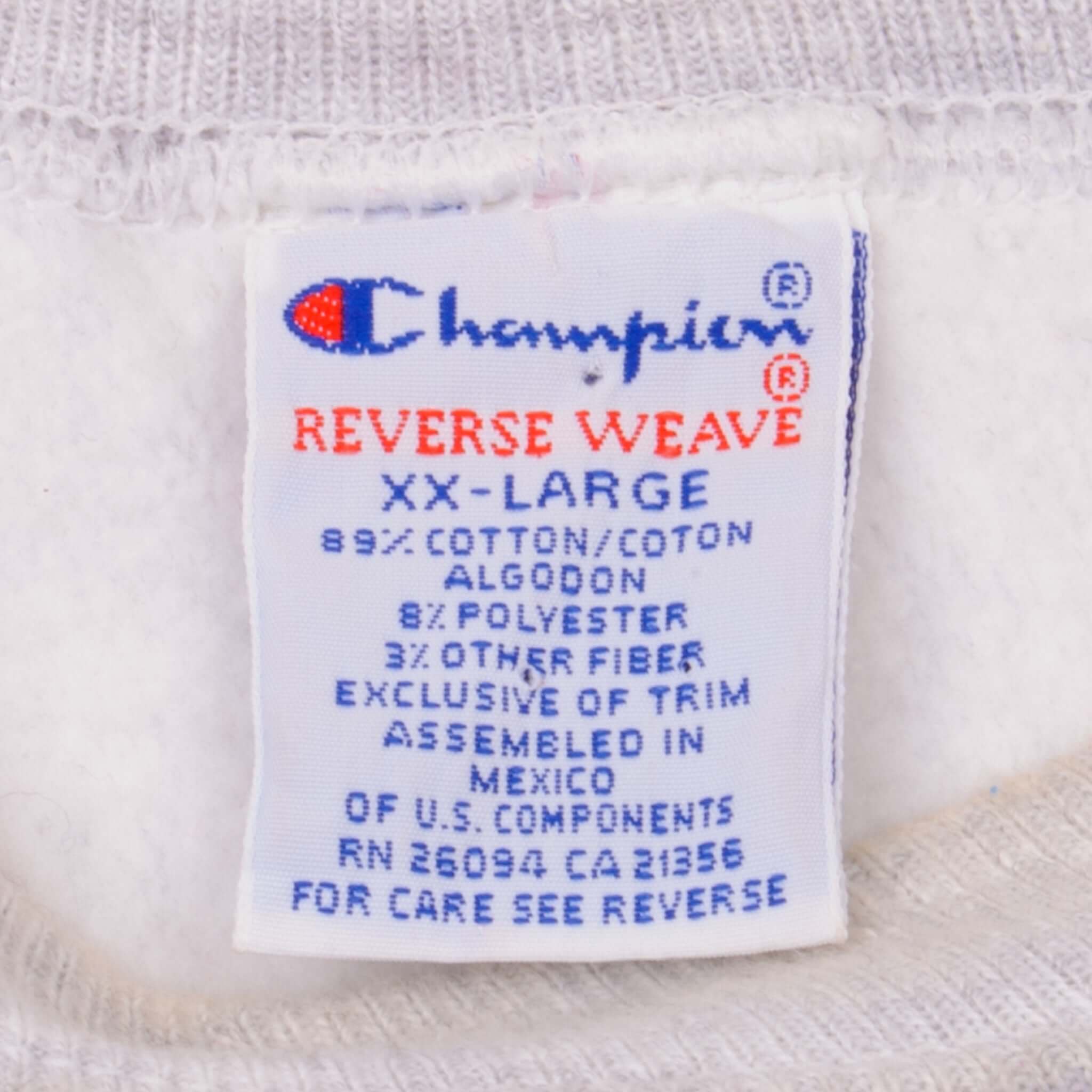 Vintage Reverse Weave Champion Usa Olympic Team Sweatshirt Atlanta 1996 Size 2XL