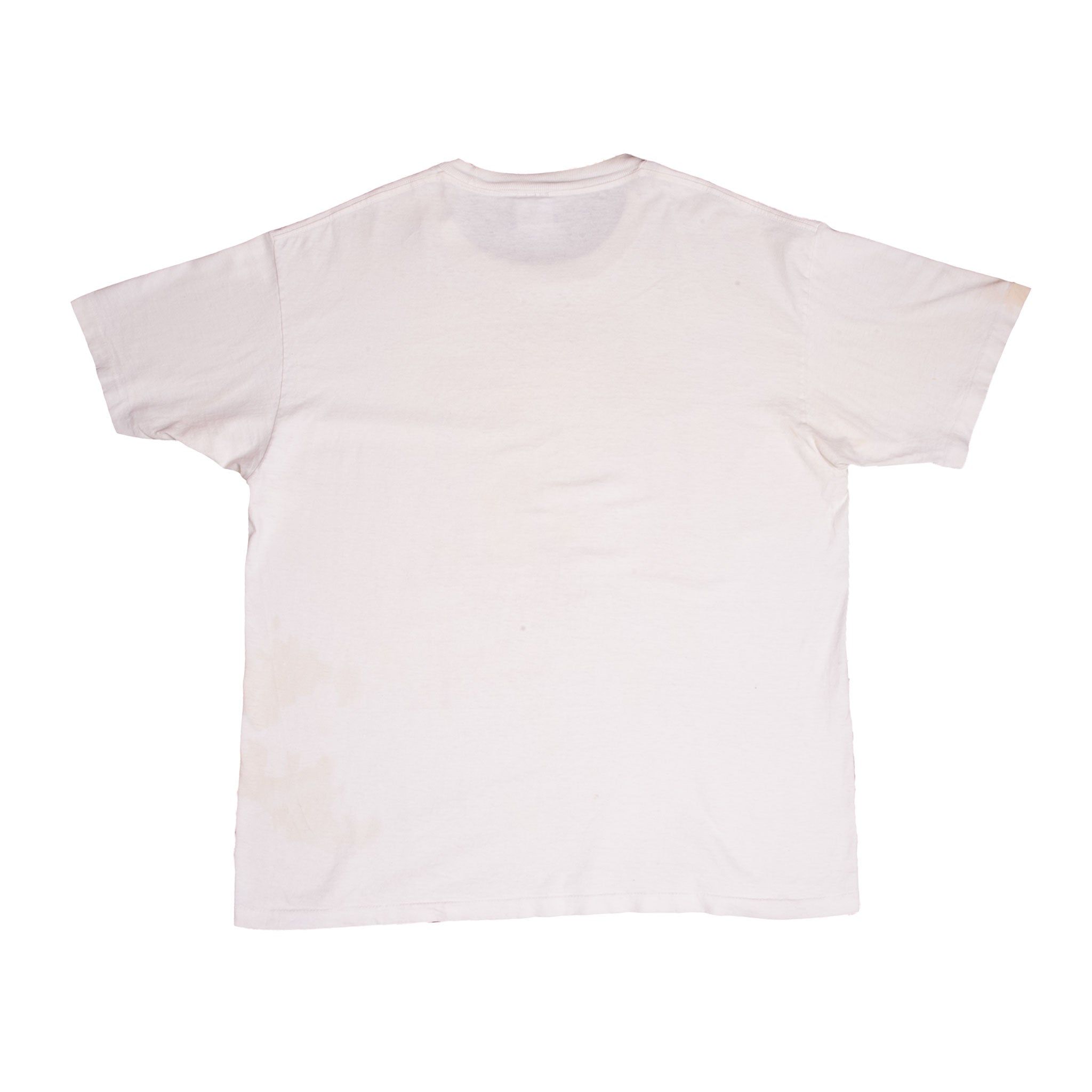 Vintage 1991 Salem Sportswear Chicago Cubs Spring Training T Shirt Mens XL  White