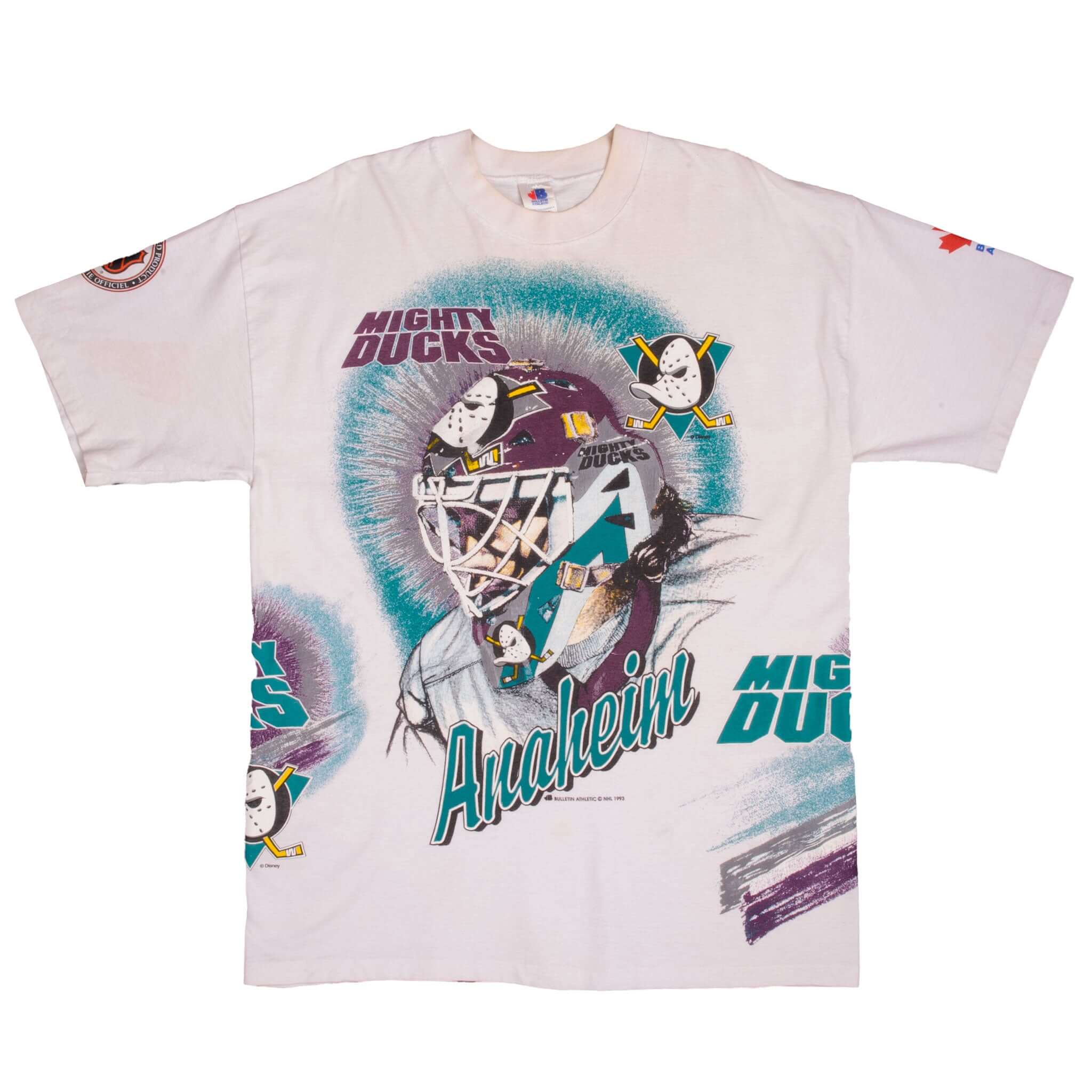 Vintage NHL Anaheim Mighty Ducks Jersey