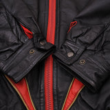 Vintage Nfl Experience San Francisco 49Ers Leather Jacket Size XL 2000S