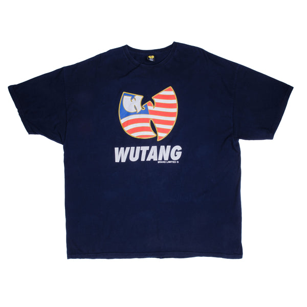 Vintage Wutang Clan 90S Tee Shirt Size 3Xl Made In USA