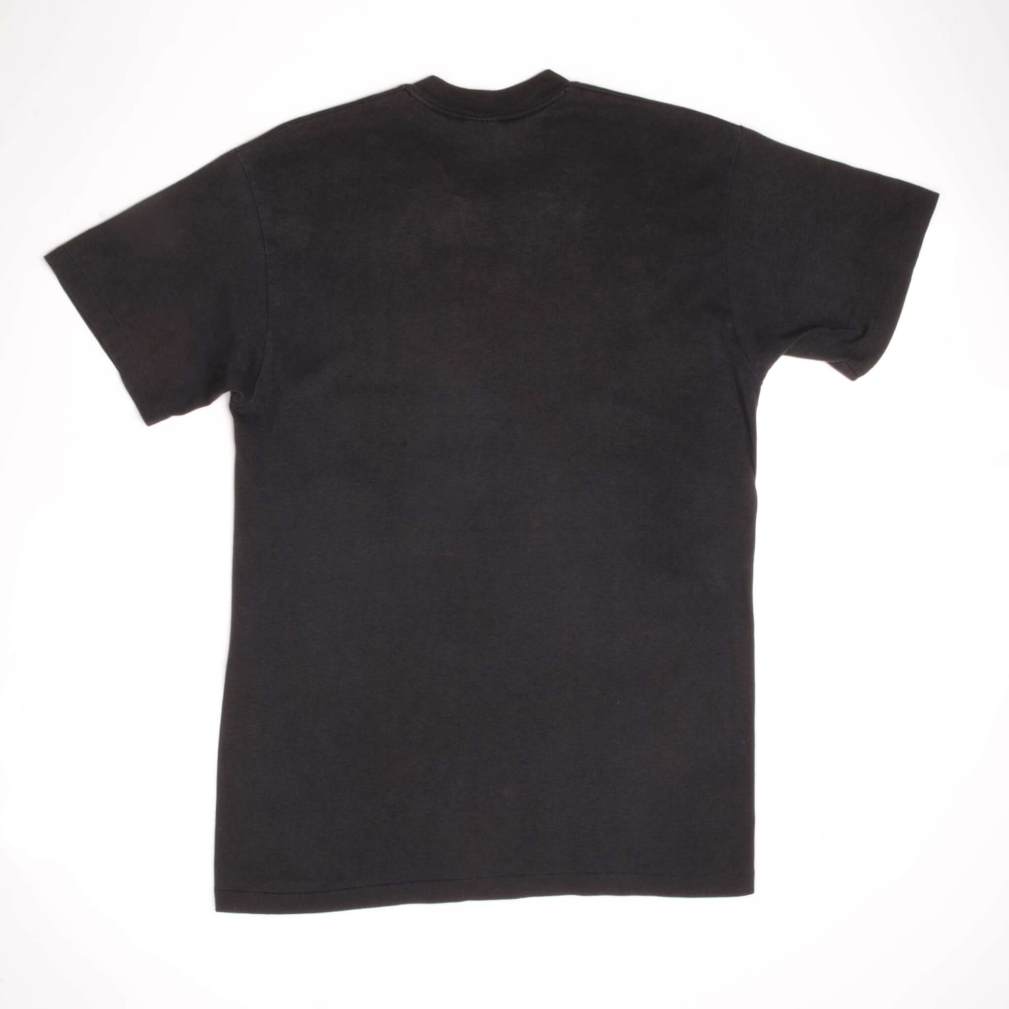 Vintage NBA Chicago Bulls Vs Los Angeles Lakers Tee Shirt 1991 Size Medium Made In USA With Single Stitch Sleeves