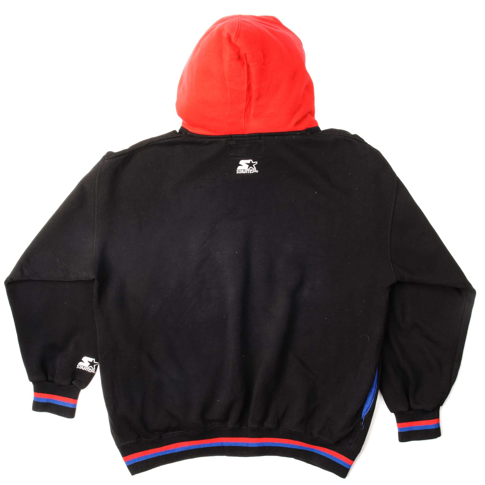 VINTAGE STARTER NFL BUFFALO BILLS HOODIE SWEATSHIRT SIZE LARGE