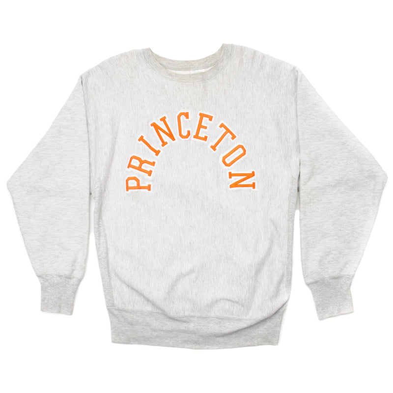 Vintage Champion Reverse Weave Princeton University Sweatshirt 1990-Mid 1990'S Size XL Made In USA.