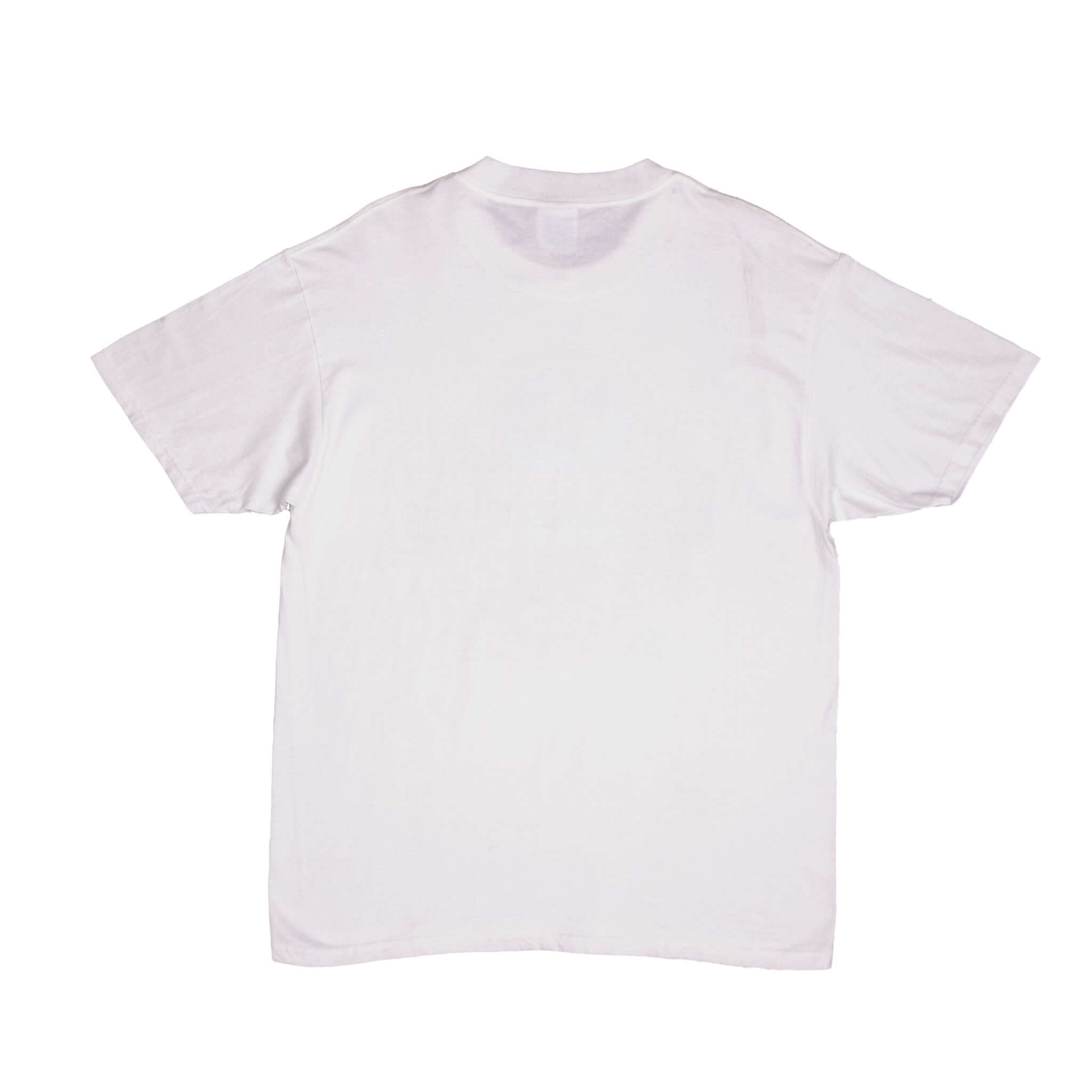 Vintage Animal Print Celebrate Earth Day National Wildlife Federation Tee Shirt 1996 Size Large