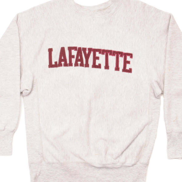 VINTAGE CHAMPION REVERSE WEAVE LAFAYETTE SWEATSHIRT 1990S LARGE MADE USA
