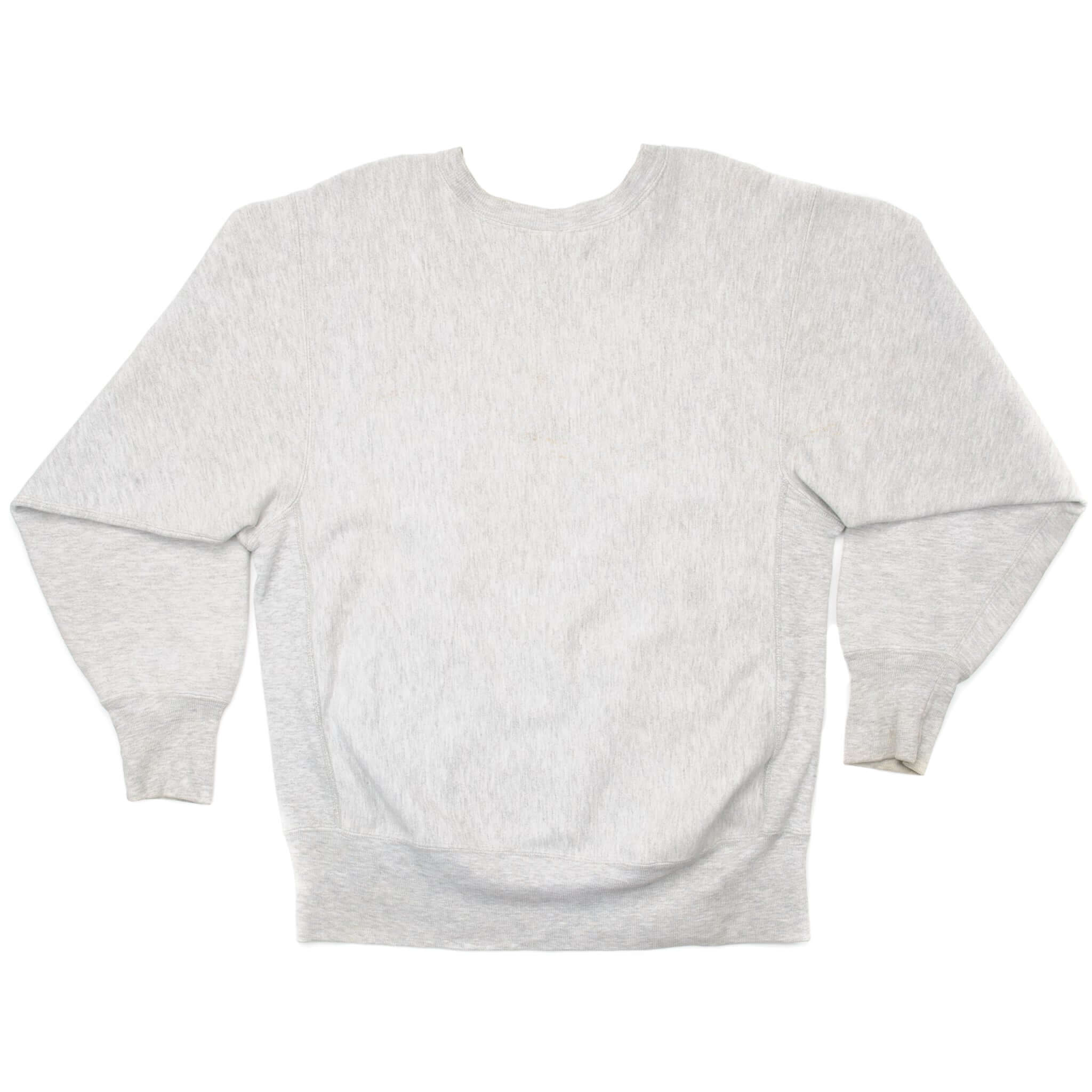 VINTAGE CHAMPION REVERSE WEAVE JOHN CARROLL UNI SWEATSHIRT 1990S LARGE MADE USA