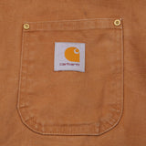 Vintage Carhartt Detroit Style Jacket Size 54R Made In USA
