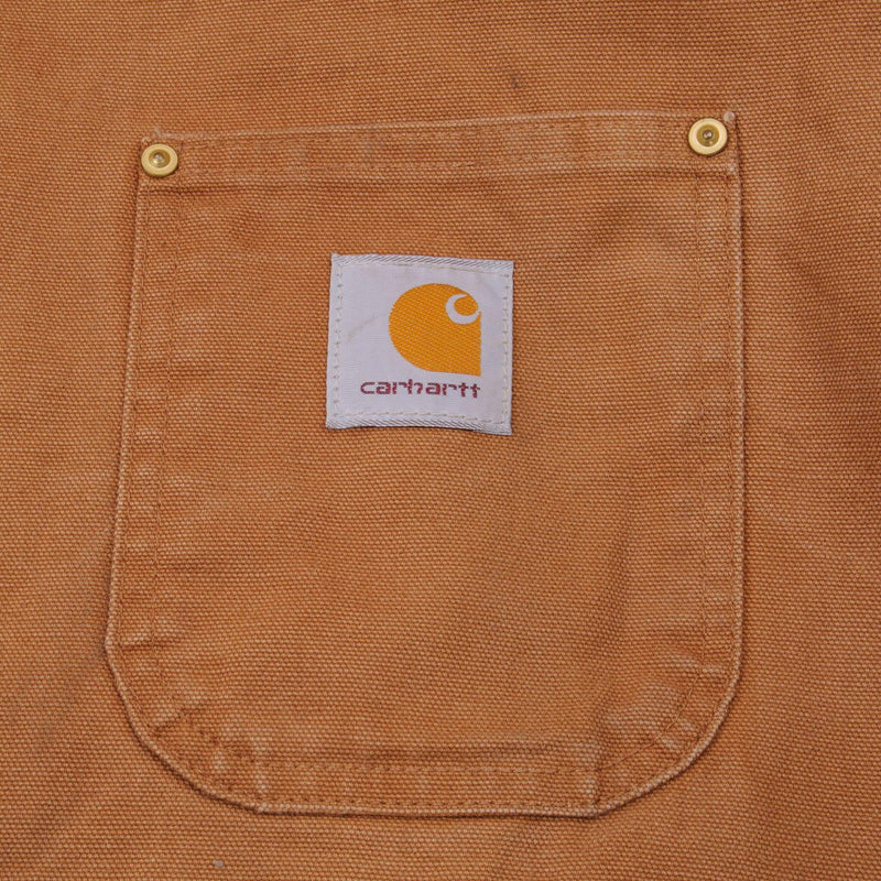 Vintage Carhartt Detroit Style Jacket Size 54R Made In USA