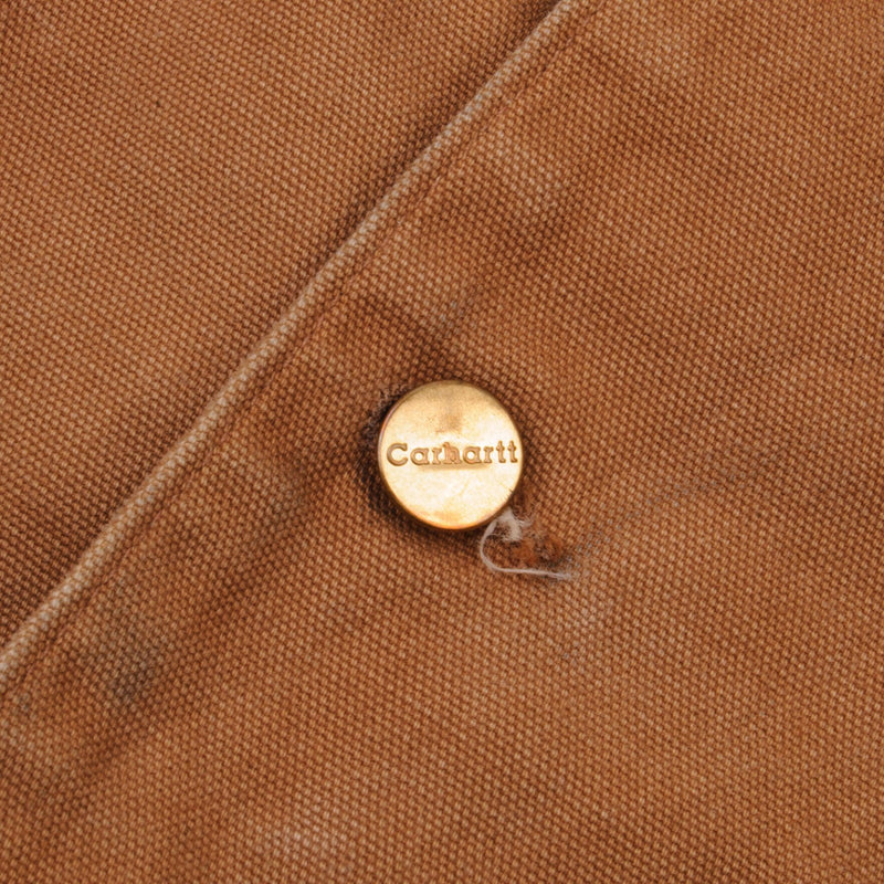 Vintage Carhartt Detroit Style Jacket Size 54R Made In USA
