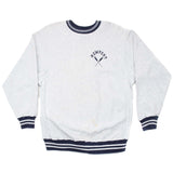 Vintage Champion Reverse Weave Newport Sweatshirt 1990-Mid 1990’S Size Large Made In USA. GREY