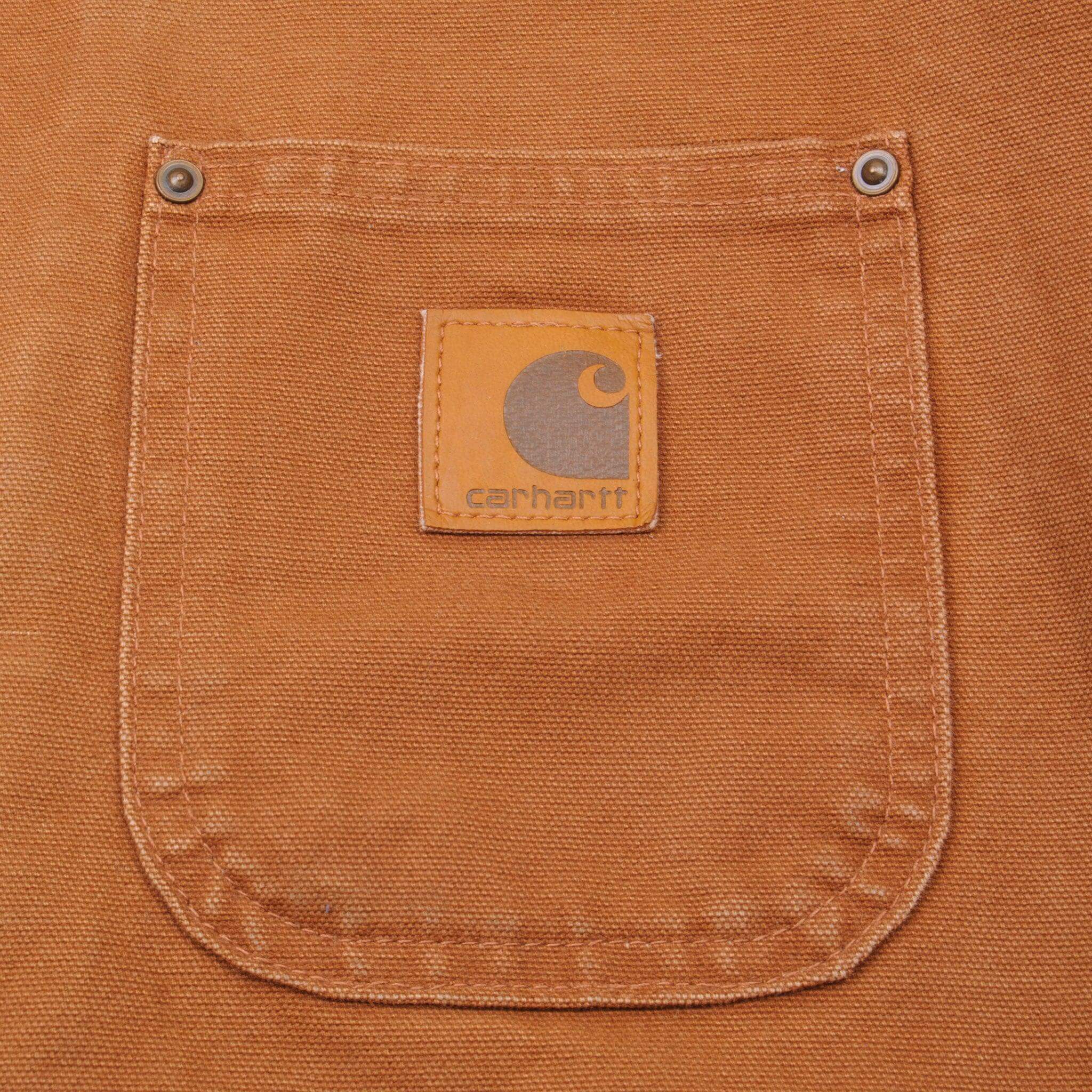 Vintage Carhartt Detroit Style Jacket Size XLarge 1990S 