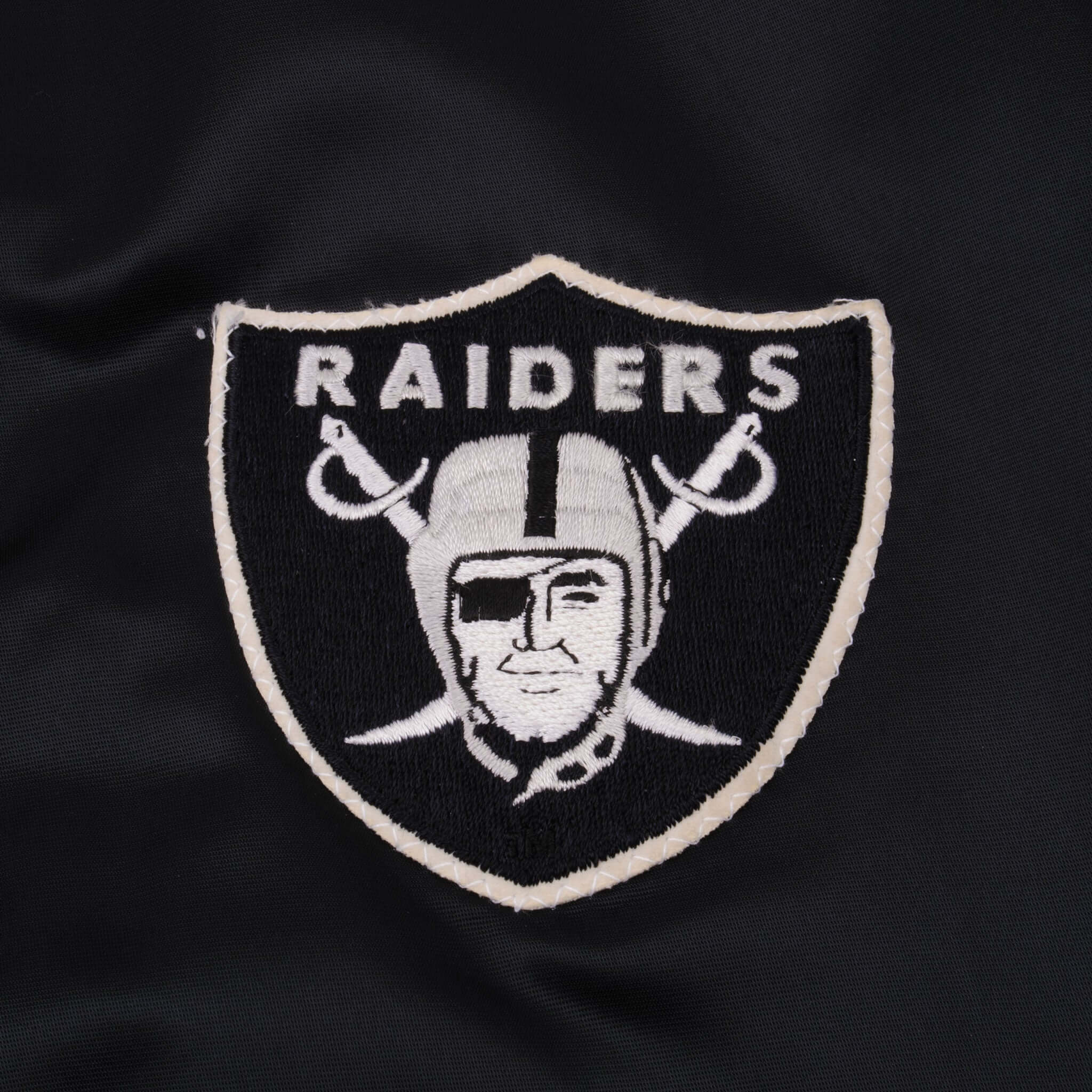 Vintage NFL Raiders Starter Proline Jacket 1990S Size Large Made In Usa