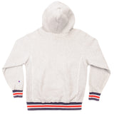 Vintage Champion Reverse Weave Hoodie Sweatshirt 1969-Early 1980’S Size Medium Made In USA. GREY