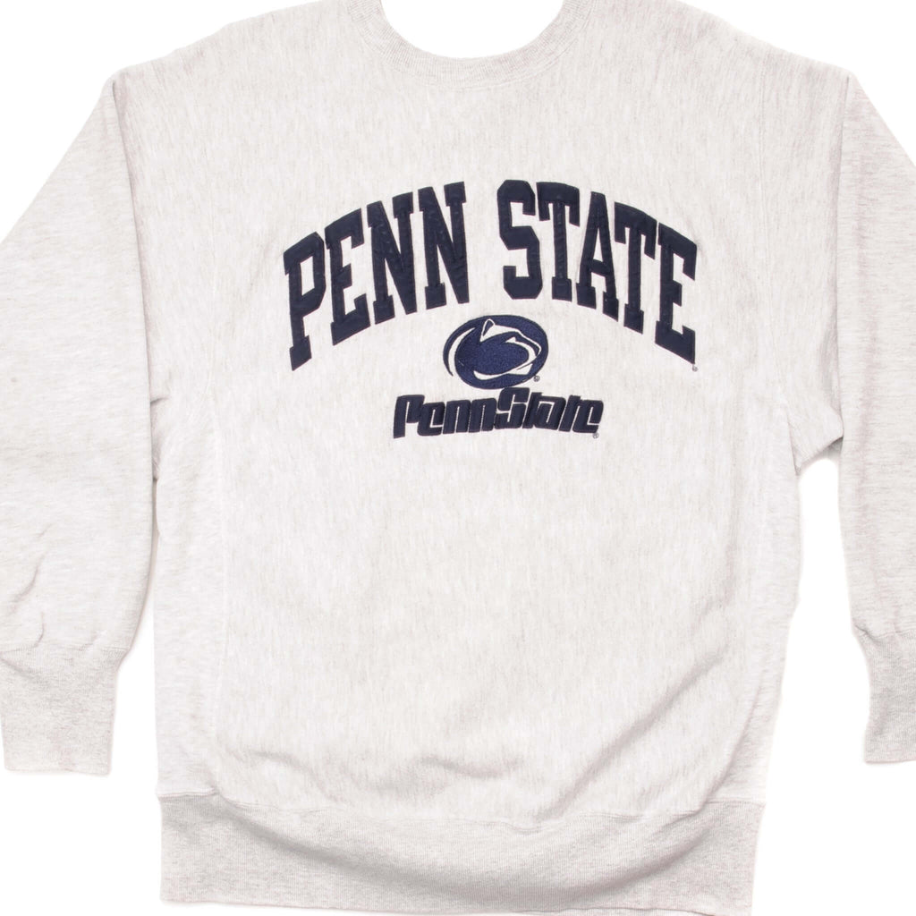 VINTAGE CHAMPION REVERSE WEAVE PENN STATE SWEATSHIRT 1990-MID 1990’S SIZE XL