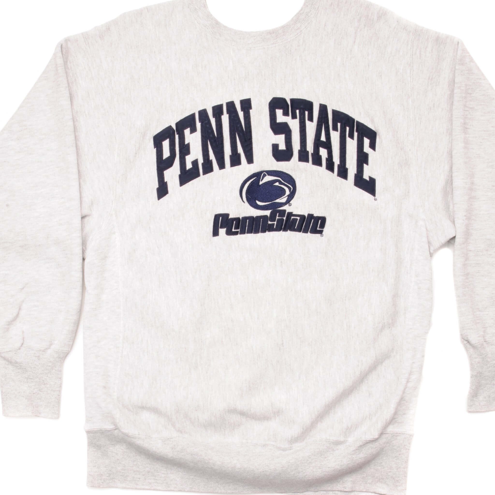 VINTAGE CHAMPION REVERSE WEAVE PENN STATE SWEATSHIRT 1990-MID 1990’S SIZE XL