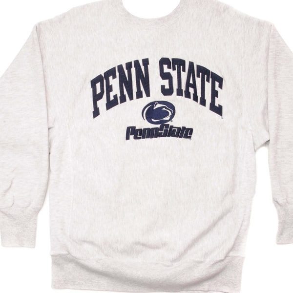 SUDADERA VINTAGE CHAMPION DE TEJIDO INVERSO DE PENN STATE, 1990-MEDIADOS DE 1990, TALLA XL