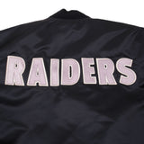Vintage NFL Raiders Starter Proline Jacket 1990S Size Large Made In Usa