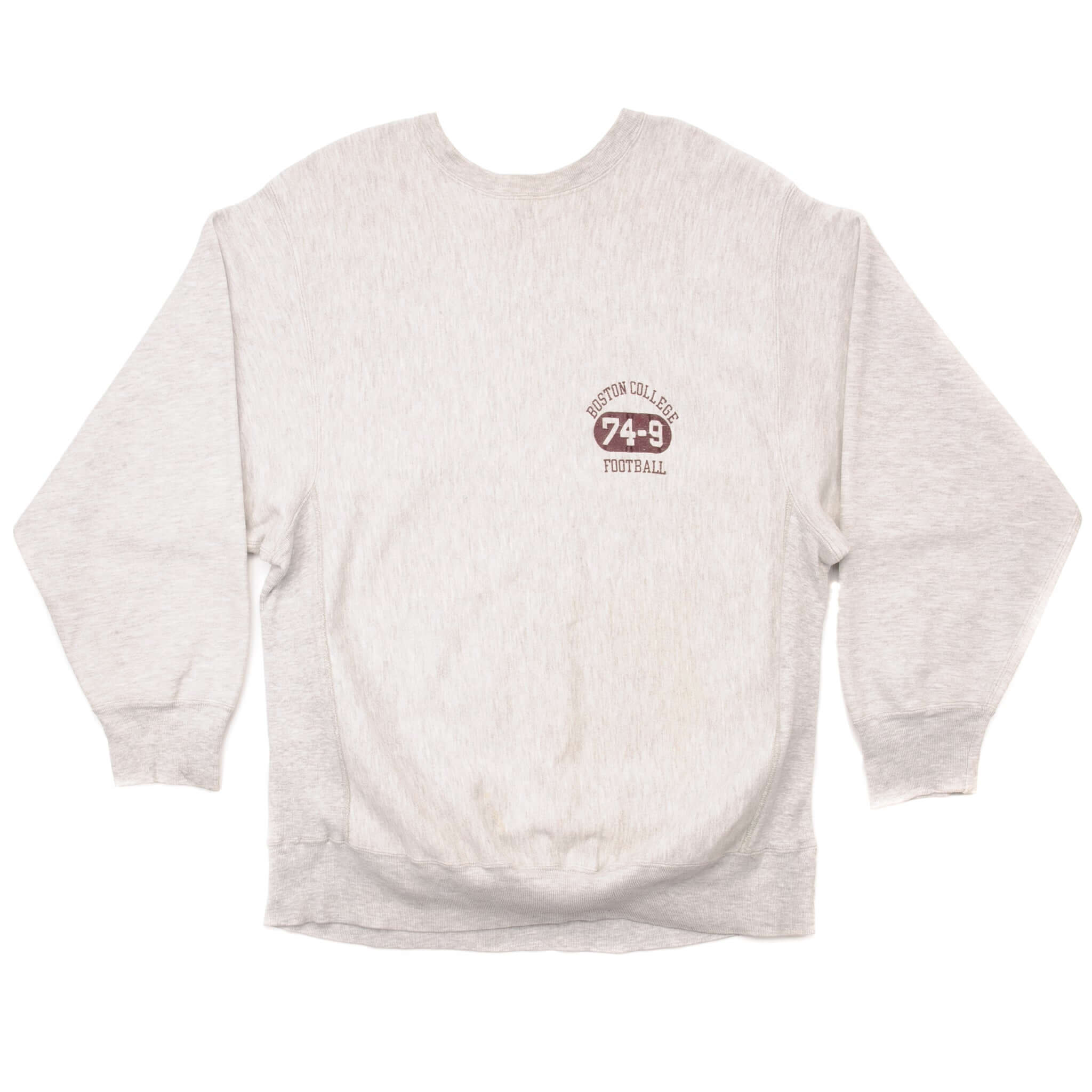 VINTAGE CHAMPION REVERSE BOSTON COLLEGE SWEATSHIRT – Vintage