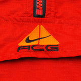 Vintage Red Nike ACG All Conditions Gear Windbreaker Jacket Size Medium.