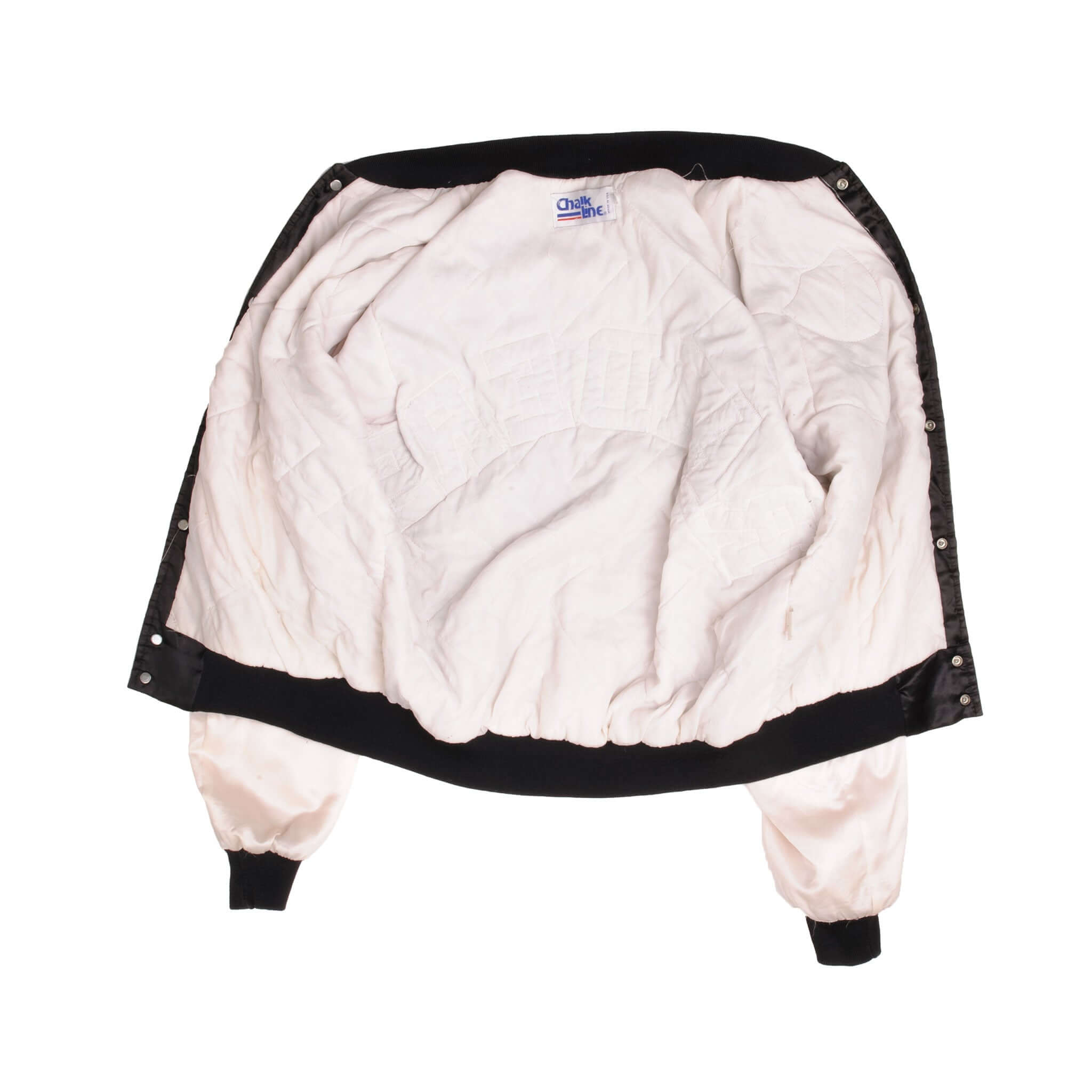 Vintage Starter NFL Raiders 90S Jacket Size Medium Made In USA.