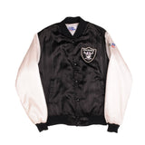 Vintage Starter NFL Raiders 90S Jacket Size Medium Made In USA.