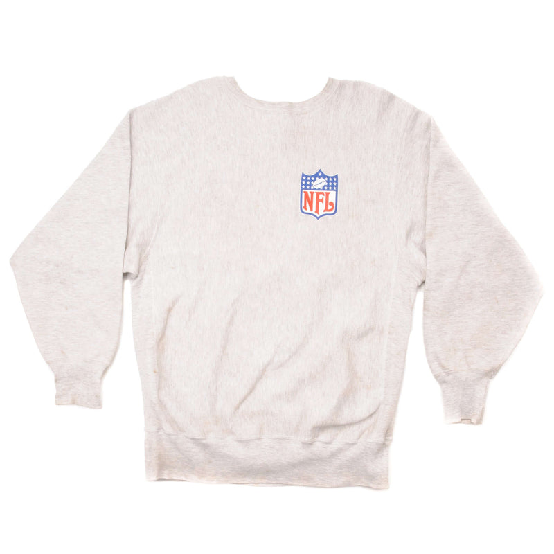 VINTAGE CHAMPION REVERSE WEAVE NFL SWEATSHIRT 1990-MID 1990’S SIZE LARGE