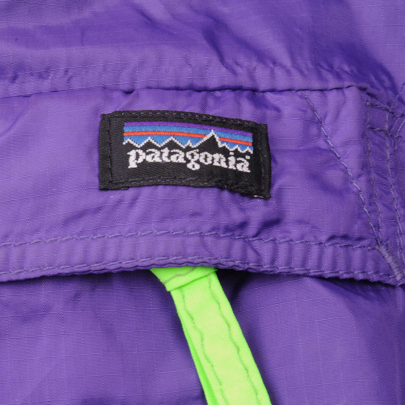 Vintage Patagonia Snap T Reversible Neon Fleece Pullover Size Large Made In USA