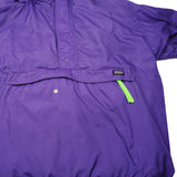 Vintage Patagonia Snap T Reversible Neon Fleece Pullover Size Large Made In USA
