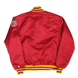 Vintage NFL Washington Redskins Bomber Varsity Jacket Size Large Made In USA