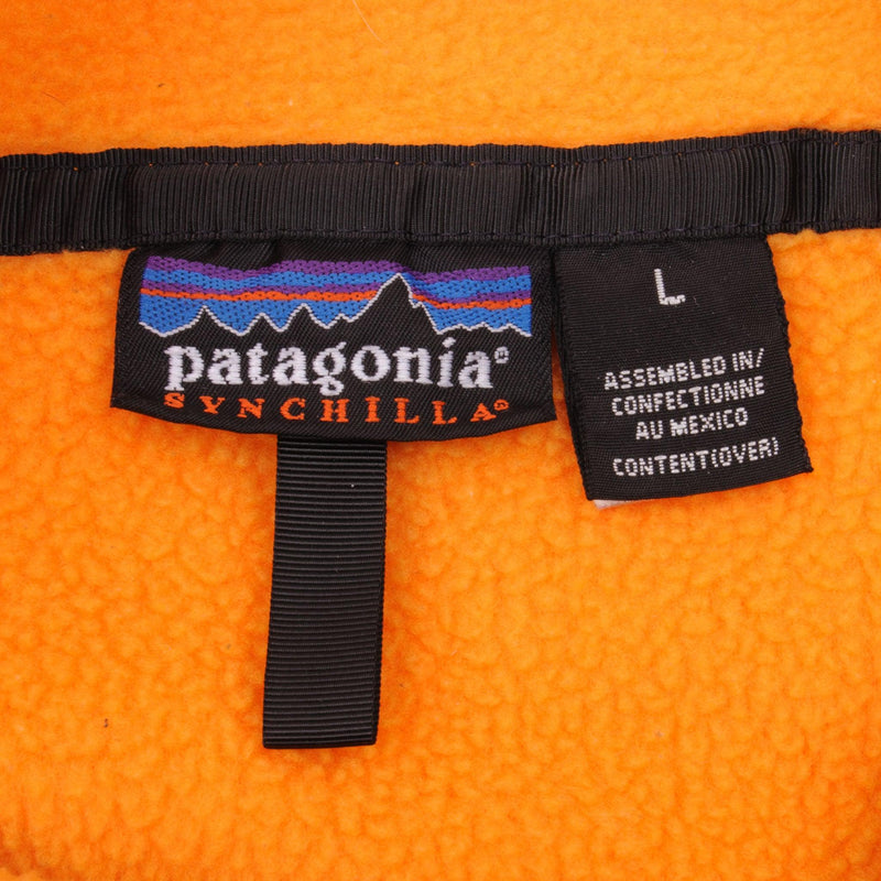 Vintage Patagonia Snap T Fleece Pullover Size Large 1990S