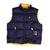 Vintage Deadstock Reversible Polo Ralph Lauren Sleeveless Puffer Jacket 90S Size 2XL TTG