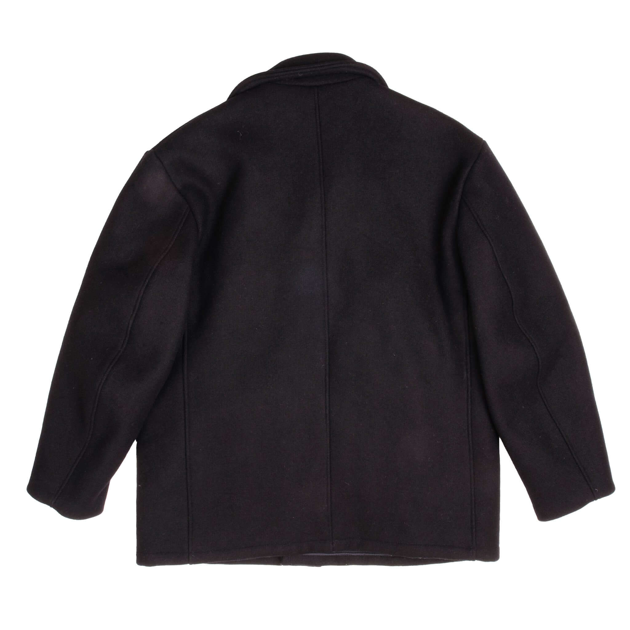 Vintage Schott Nyc Wool Coat 2000s Size XL