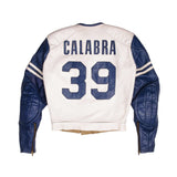 Vintage Bates Marty Calabra 39 Racing Leather Jacket 1970S Size Medium 