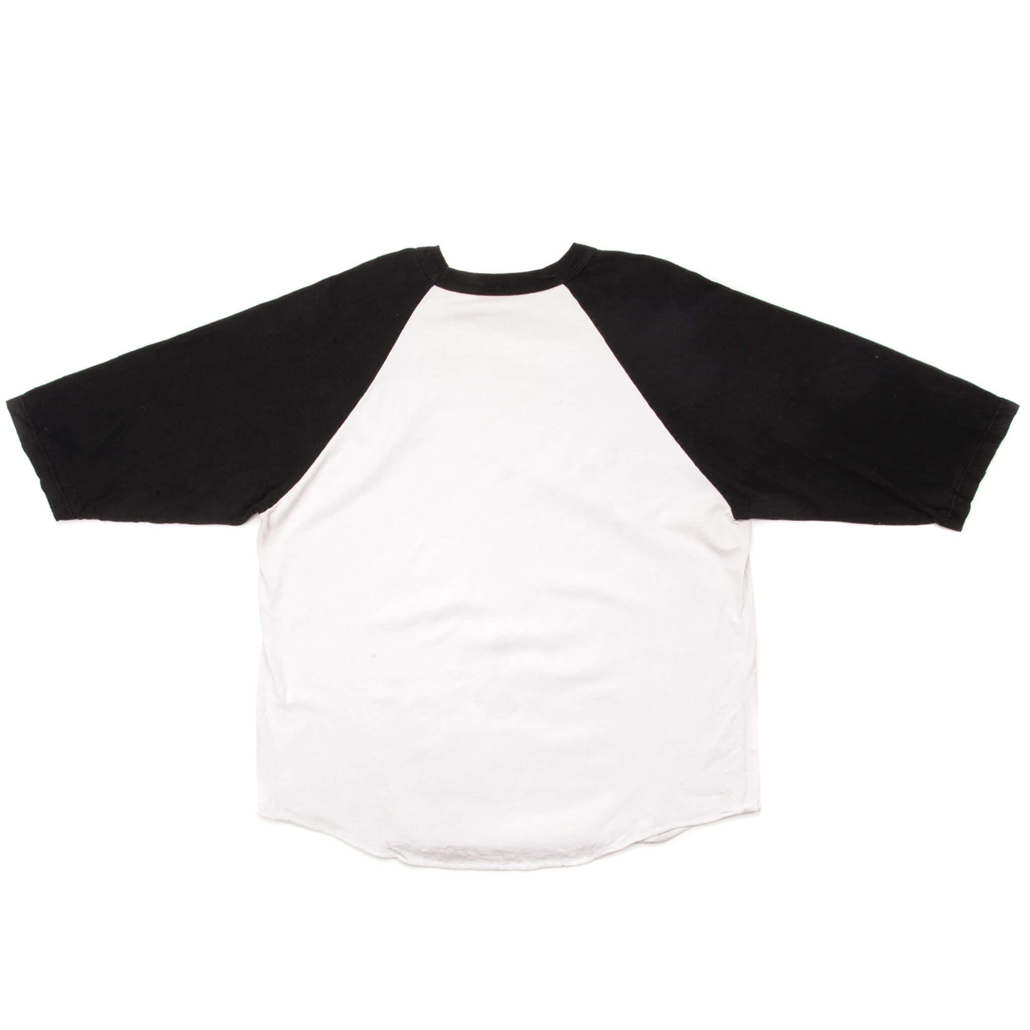 VINTAGE MICKEY MOUSE BOOTLEG DRUNK AND HIGH RAGLAN TEE SHIRT 1980s SIZE XL