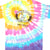 VINTAGE TIE DYE BEN & JERRY'S TEE SHIRT SIZE XL 1990s