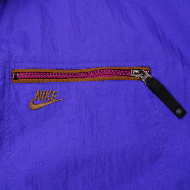 Vintage Purple Nike ACG All Conditions Gear Windbreaker Jacket Size XL\