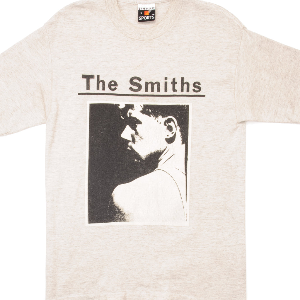 VINTAGE THE SMITHS TEE SHIRT SIZE SMALL 1980s MADE IN USA