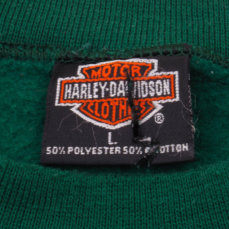 Vintage Harley Davidson Sweatshirt Milwauki, WI Size Large Made In Usa 1994