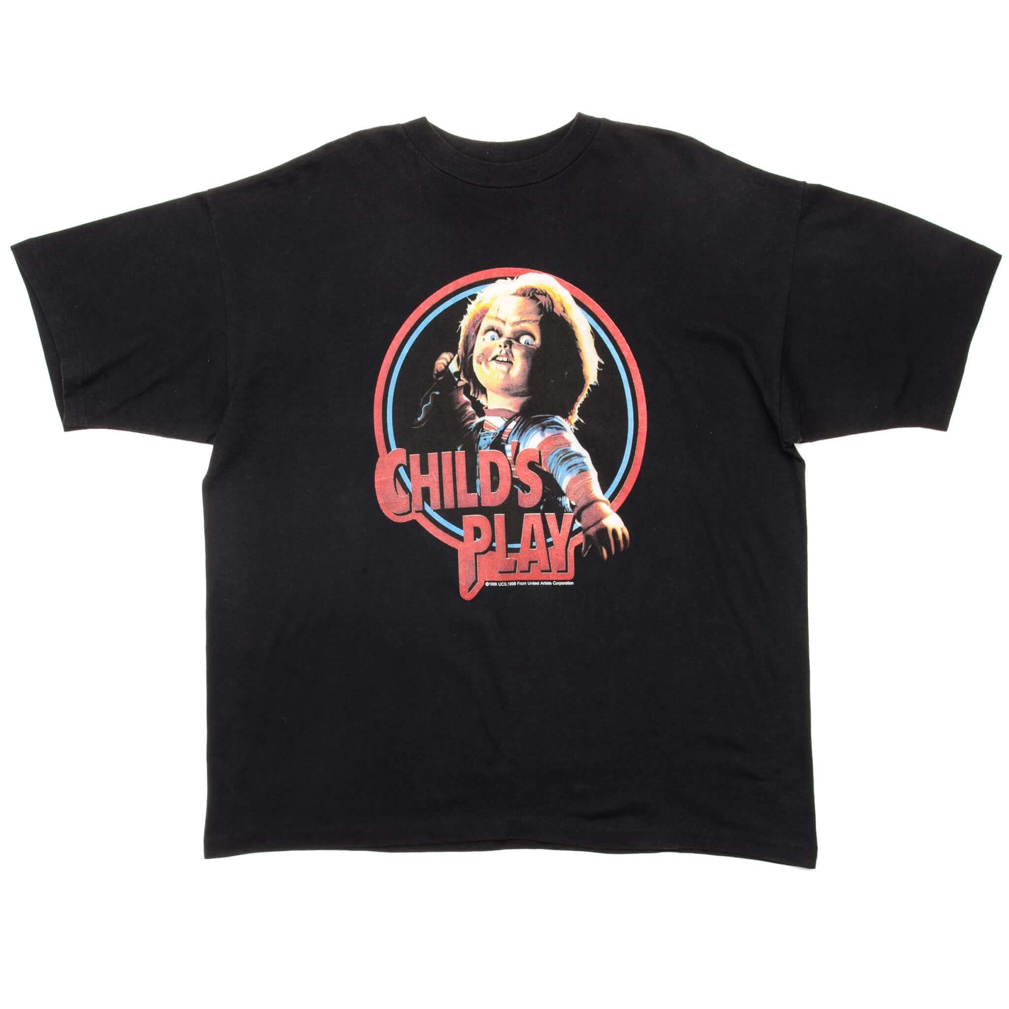 VINTAGE CHUCKY CHILD'S PLAY TEE SHIRT 1998 SIZE XL